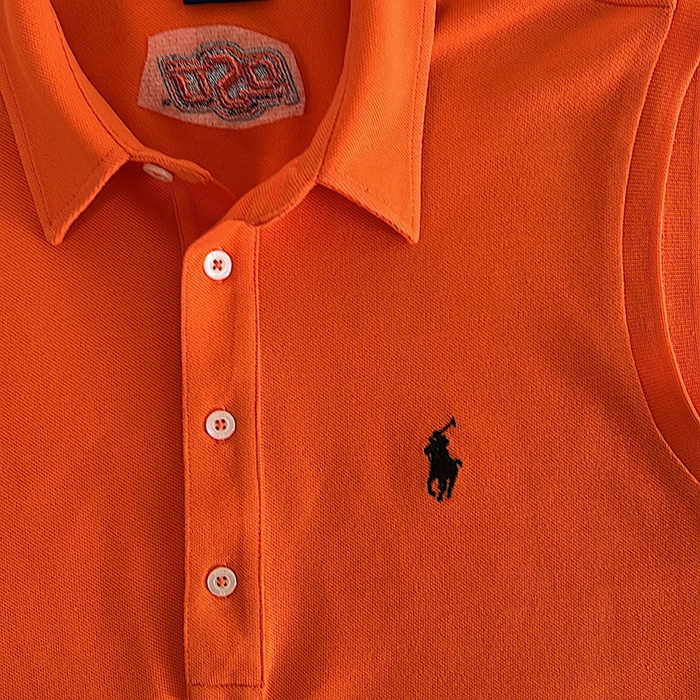 🧡Ralph Lauren Golf OSU polo🧡 - Picture 4 of 6
